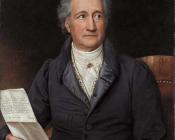 Johann Wolfgang von Goethe - 约瑟夫·卡尔·斯蒂勒